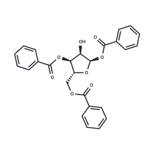 化合物 1,3,5-Tri-O-benzoyl-D-ribofuranose|TNU0682|TargetMol