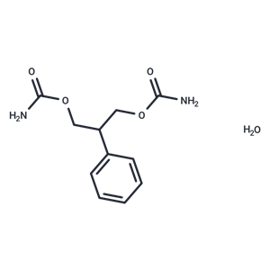 化合物 Felbamate hydrate|T22778|TargetMol