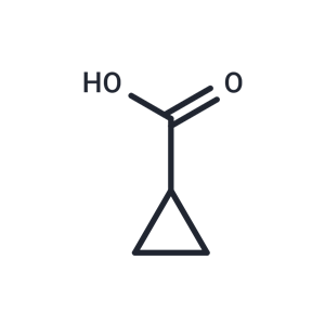 化合物 Cyclopropanecarboxylic acid|T65808|TargetMol