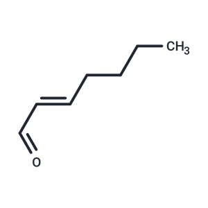 化合物 trans-2-Heptenal,trans-2-Heptenal