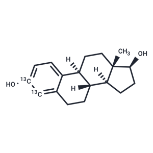 雌二醇-13C2|TMIJ-0032|TargetMol