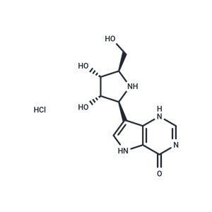 化合物 Forodesine hydrochloride|T11313|TargetMol