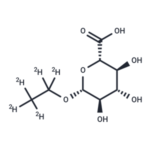 乙基-beta-D-葡糖苷酸-d5|TMID-0062|TargetMol