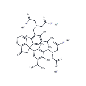 化合物 Thymolphthalexon tetrasodium,Thymolphthalexon tetrasodium