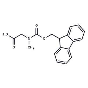 化合物 Fmoc-Sar-OH|T66699|TargetMol