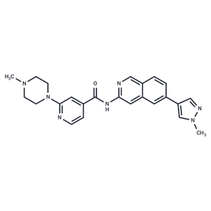 化合物 (Rac)-PF-4136309|T3430L|TargetMol