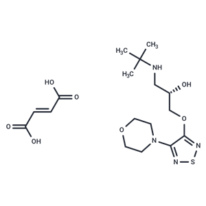 (R)-Timolol 馬來(lái)酸鹽|T50045|TargetMol