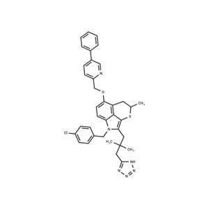 化合物 L 691816|T24341|TargetMol