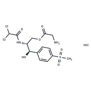 化合物 Thiamphenicol glycinate hydrochloride,Thiamphenicol glycinate hydrochloride