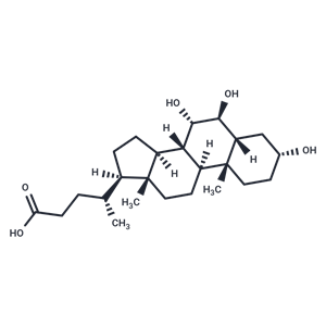 化合物 α-Muricholic acid|T19623|TargetMol