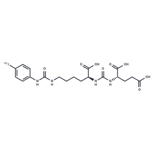 化合物 MIP-1095 I-131|T25814|TargetMol