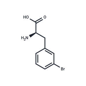 化合物 H-D-Phe(3-Br)-OH,H-D-Phe(3-Br)-OH