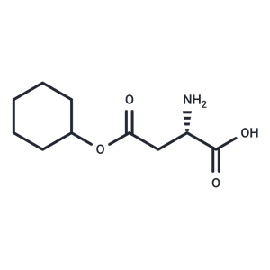 化合物 H-Asp(OcHx)-OH|T65684|TargetMol