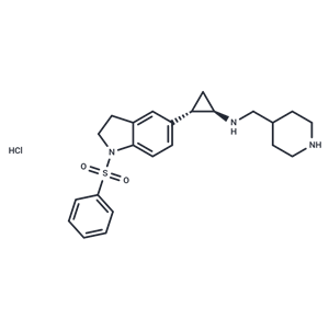 化合物 LSD1-IN-13 hydrochloride|T62679|TargetMol