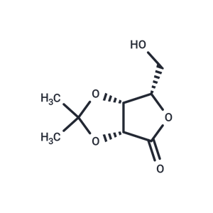 化合物 2,3-O-Isopropylidene-L-lyxonolactone,2,3-O-Isopropylidene-L-lyxonolactone