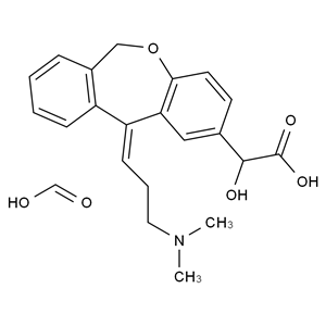 奧洛他定雜質(zhì)42 甲酸鹽,Olopatadine Impurity 42 Formate