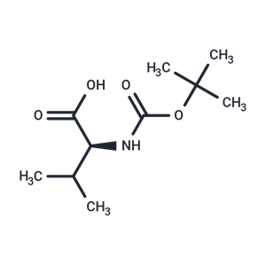 化合物 Boc-Val-OH|T67531|TargetMol