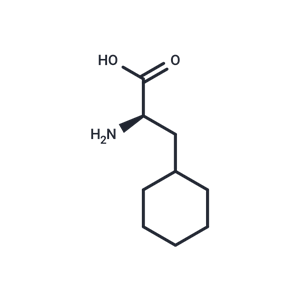 化合物 (R)-2-Amino-3-cyclohexylpropanoic acid|T66806|TargetMol