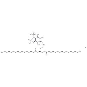 化合物 PtdIns-(4,5)-P2 (1,2-dipalmitoyl) sodium,PtdIns-(4,5)-P2 (1,2-dipalmitoyl) sodium