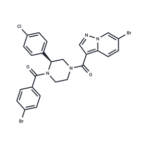 化合物 eIF4A3-IN-2|T11171|TargetMol