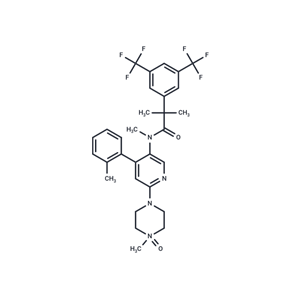 化合物 Netupitant metabolite Netupitant N-oxide|T12213|TargetMol