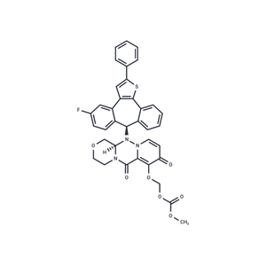 化合物 Cap-dependent endonuclease-IN-7|T72124|TargetMol