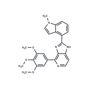 化合物 Tubulin inhibitor 33,Tubulin inhibitor 33