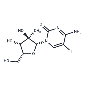 化合物 5-Iodo-2’-C-methyl cytidine|TNU0094|TargetMol