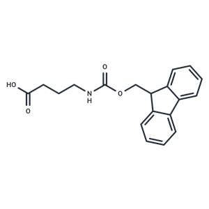 化合物 Fmoc-4-aminobutanoic acid,Fmoc-4-aminobutanoic acid