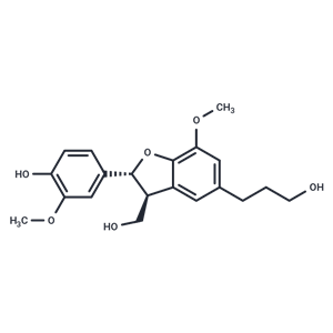 7R,8S-二氫去氫雙松柏醇,(2R,3S)-Dihydrodehydroconiferyl alcohol