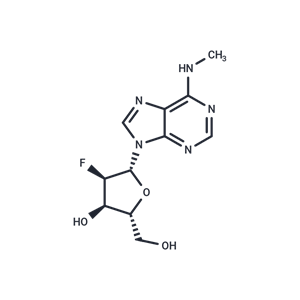 化合物 2’-Deoxy-2’-fluoro-N6-methyladensoine|TNU1541|TargetMol