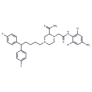 化合物 Draflazine|T15167|TargetMol