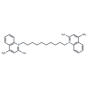 化合物 Dequalinium Bromide,Dequalinium Bromide