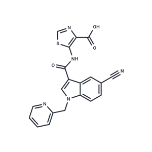 化合物 URAT1&XO inhibitor 1|T79175|TargetMol