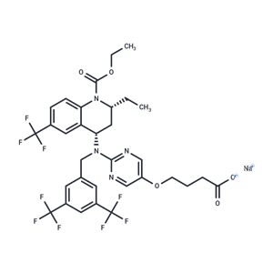 化合物 Obicetrapib sodium,Obicetrapib sodium