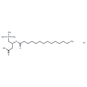 肉豆蔻酰左旋肉堿氯化物|T37359|TargetMol