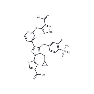 化合物 LDHA-IN-5,LDHA-IN-5