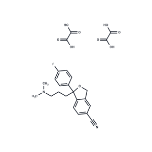 化合物 Citalopram oxalate|T69943|TargetMol