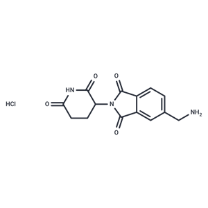 Thalidomide-5-CH2-NH2 hydrochloride|T38408|TargetMol