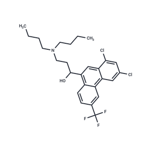 化合物 Halofantrine, (-)-,Halofantrine, (-)-