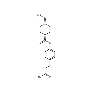 化合物 Cetraxate (free base)|T69397|TargetMol