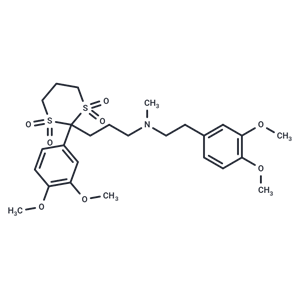 化合物 Tiapamil Free Base|T69078|TargetMol