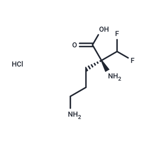 化合物 L-Eflornithine monohydrochloride|T11812L|TargetMol