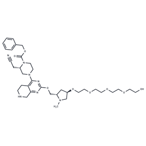 化合物 K-Ras ligand-Linker Conjugate 4|T18057|TargetMol