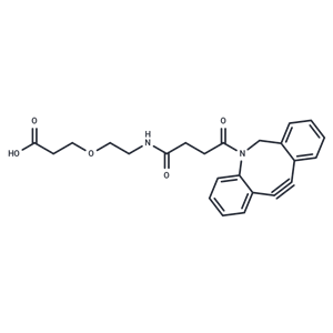 化合物 DBCO-PEG1-acid|T17776|TargetMol