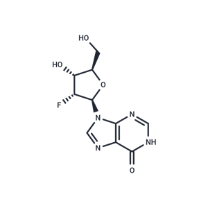 化合物 2’-Deoxy-2’-fluoroinosine,2’-Deoxy-2’-fluoroinosine