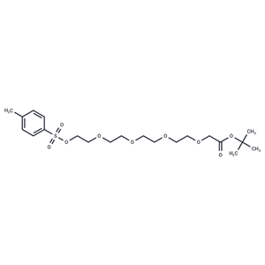 化合物 Tos-PEG4-CH2-Boc|T17131|TargetMol