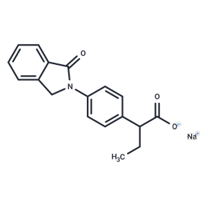 化合物 Indobufen sodium|T68287|TargetMol