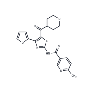 化合物 Sipagladenant|T61876|TargetMol