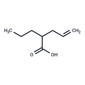 化合物 (±)-2-Propyl-4-pentenoic acid|T41374|TargetMol